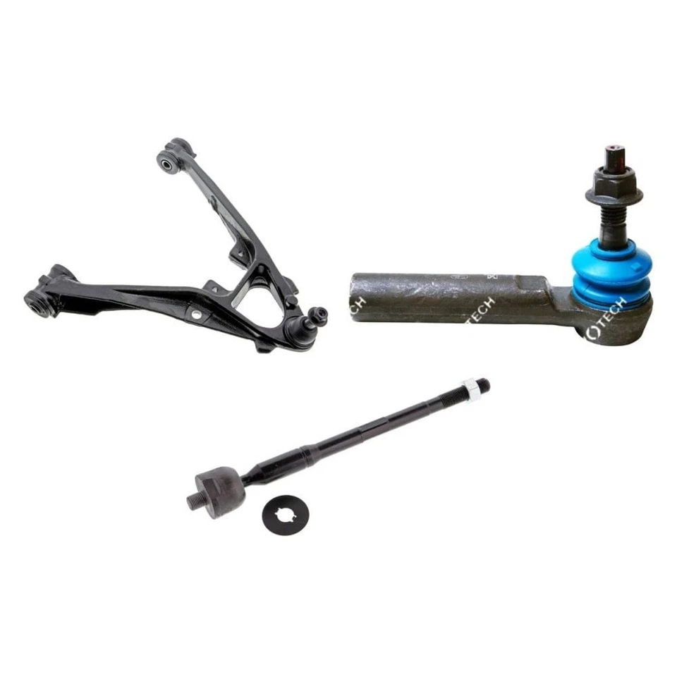 For GMC Sierra 1500 09-13 Control Arm with Ball Joint and Tie Rod End Kit Foto 1 de 1