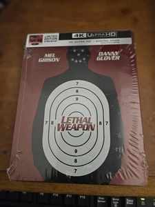 Lethal Weapon (4K Ultra HD, 1987, Director's Cut) Steelbook Factory Sealed NEW! - Imagen 1 de 2