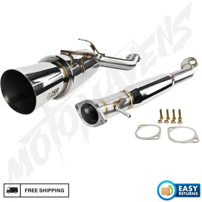 ISR Performance GT Exhaust System for Infiniti G37 Sedan RWD & AWD Single Exit Foto 1 de 4