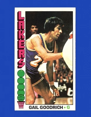 1976-77 Topps Set-Break #125 Gail Goodrich NM-MT OR BETTER *GMCARDS* - Image 1 of 2