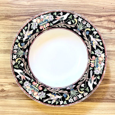 Juego de 4 cuencos de borde grande Villeroy & Boch INTARSIA para pájaros de sopa Alemania 9 3/4" Foto 1 de 4