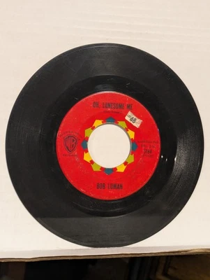 45 ~Bob Luman: "Why, Why, Bye, Bye / Oh, Lonesome Me" 1960 Warner Bros (G) - Image 1 of 4