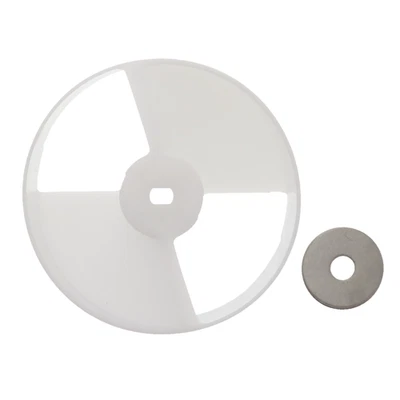 🛠️4388736 Tambor Dispensador de Hielo Compatible con Refrigerador Whirlpool ERP Foto 1 de 4