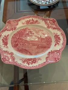 Johnson Brothers Old Britain Castles ovale Servierplatte 12x10 Platte - Bild 1 von 8