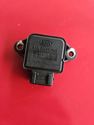 ☄️ 1998-2005 Kia Rio Sephia Spectra Sportage 0K24718911 sensor TPS fabricante de equipamento original  - Imagem 1 de 3