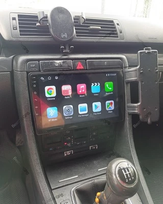 9" For Audi A4 2000-2009 Android 15 Carplay Car Stereo Radio GPS Navi WiFi +CAM Foto 1 de 4