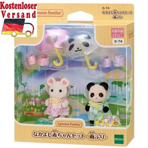 Ternurines  Anime Figures Family Set Doll Toy Baby Doll Collectible Room Ornamen - Bild 1 von 14