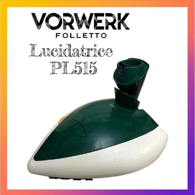 Cuore Lucidatrice Lucida Pavimenti PL515 per Folletto VK 130 135 136 140 150 A. - Immagine 1 di 4