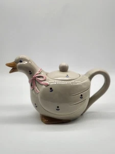 Vintage Otagiri Duck Teapot Japan - Picture 1 of 16