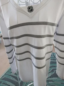 Fanatics NHL Damen 2020 AllStar St.Louis weiß mit silbernen Streifen Gr. Medium - Bild 1 von 5