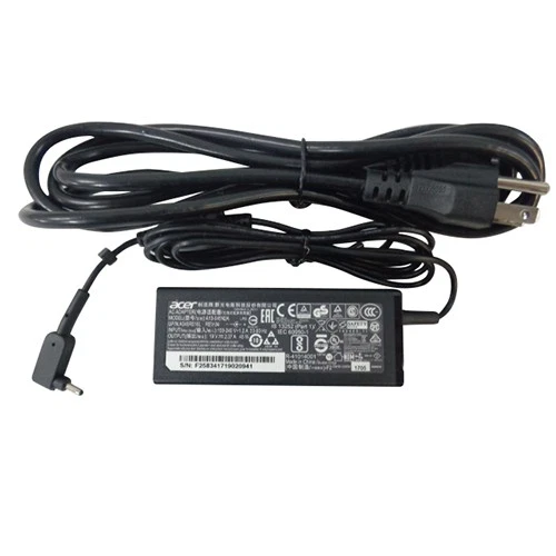 Acer Spin 1 SP111-32N Ac Adapter Charger & Power Cord 45 Watt - Image 1 of 1