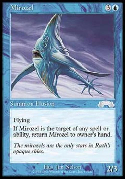 Mirozel - Light Play MTG Exodus - Image 1 of 1