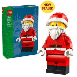 Lego 40820 Christmas Holiday Santa Claus Up-Scaled Santa Minifigure New Sealed - Picture 1 of 7