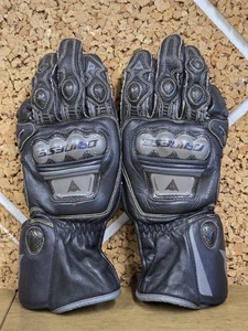 Dainese Full Metal 6 Leather Racing Gloves - Size Small - Picture 1 of 7