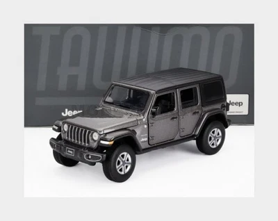 TAYUMO 32170015 JEEP - WRANGLER SAHARA HARD-TOP 2012 - GRIS MET - 1/32 - Photo 1/2