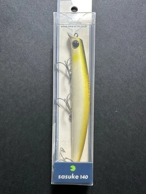 Ima Sasuke SF-140 Reppa Floating Minnow 0,74 oz (21 g) 5,5 pulgadas Ayu Pearl Foto 1 de 4