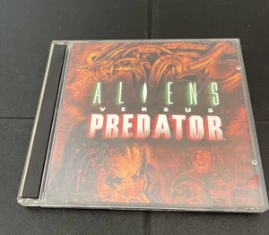 Aliens Vs Predator PC Game 1999 Vintage Gaming 90s Era - Picture 1 of 5