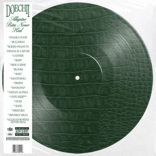 DOECHII Alligator Bites Never Heal LP NEW PICTURE DISC VINYL Top Dawg  Foto 1 de 1