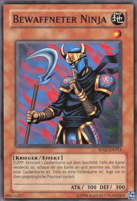 YuGiOh Bewaffneter Ninja RP01-DE013 Common NM unl. - Bild 1 von 2