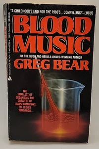 Blood Music by Greg Bear (1996, Trade Paperback) - Foto 1 di 4