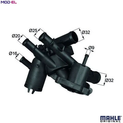 THERMOSTAT COOLANT TM 4 109 FOR VW BORA GOLF/IV/Mk JETTA BAD 1.6L 4cyl JETTA IV - Image 1 of 4