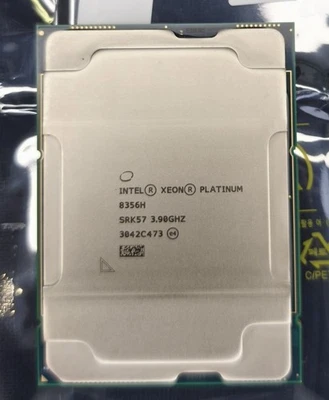 Intel Xeon Platinum 8356h 8-core 3.9GHz SRK57 Processor - Image 1 of 2