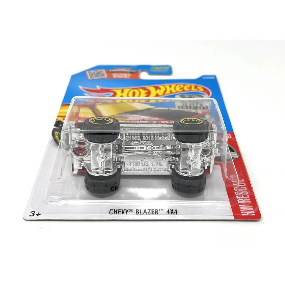 Chevy Blazer 4X4 (красный) Hot Wheels 2016 Rescue No213 - Изображение 1 из 1