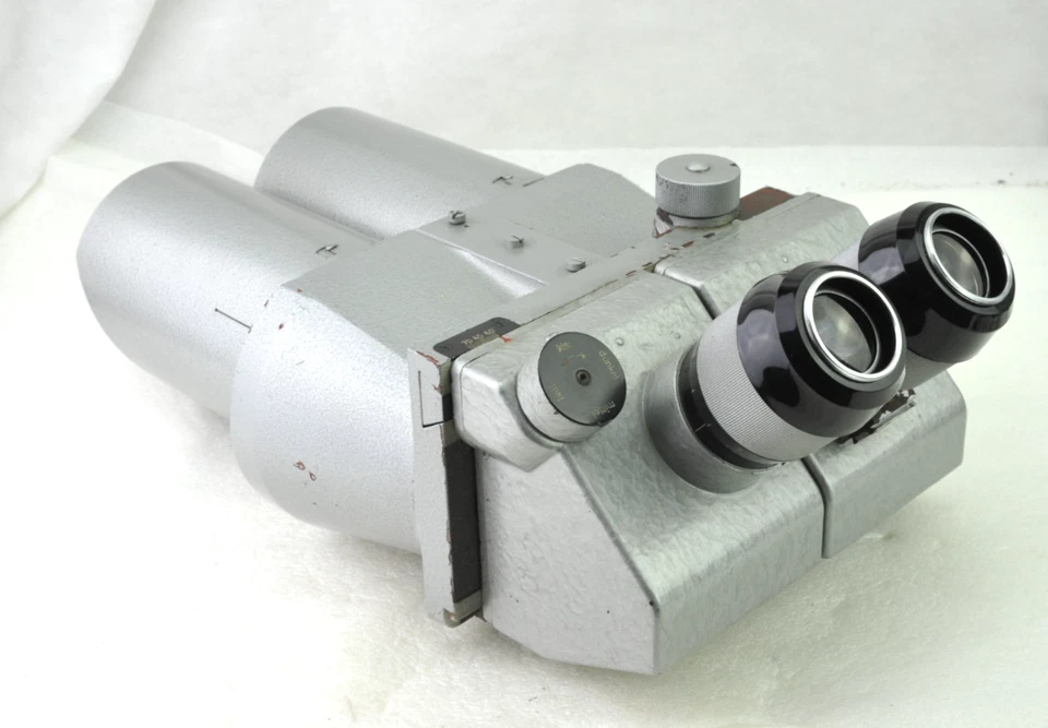 Emil Busch (?) Flakglas DF 10x80 cxn Fernglas 2. WK Binoculars,,,, - Bild 1 von 4