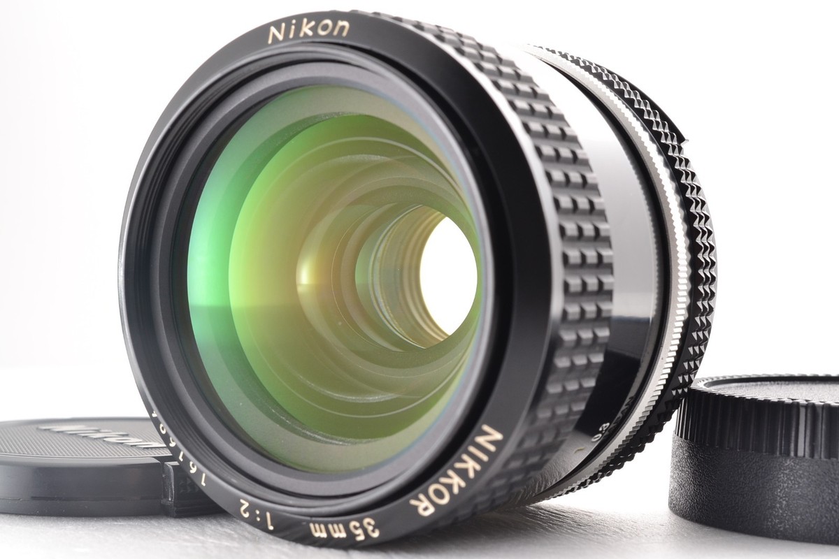 Nikon f/2 Camera Lenses 35mm Focal for sale - eBay