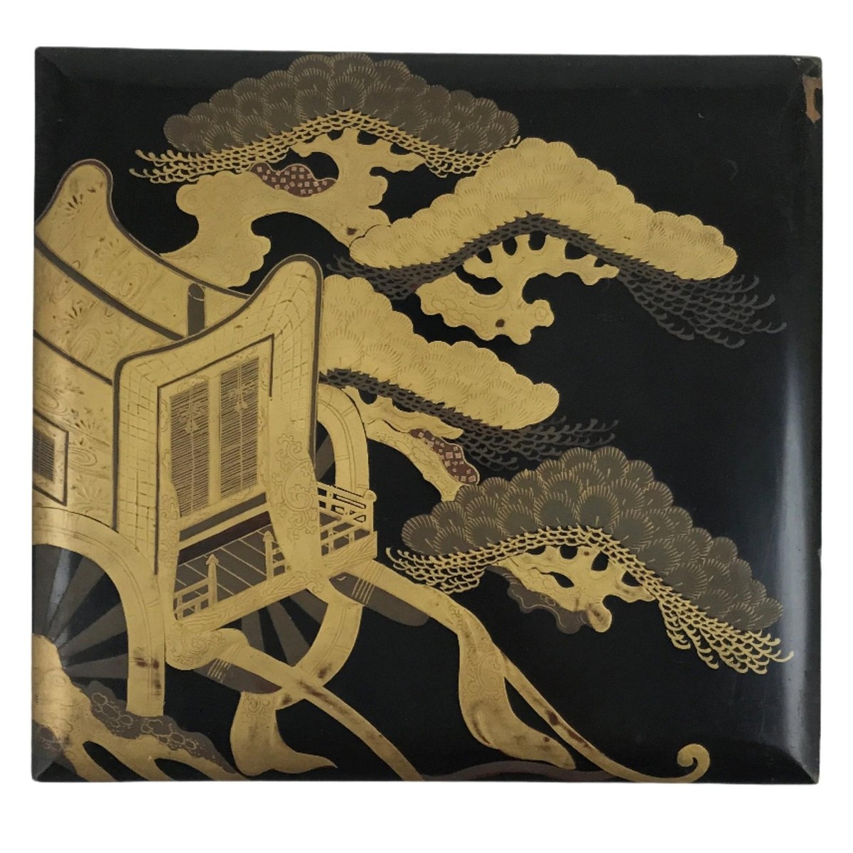 漆盒 日本漆器盒| eBay