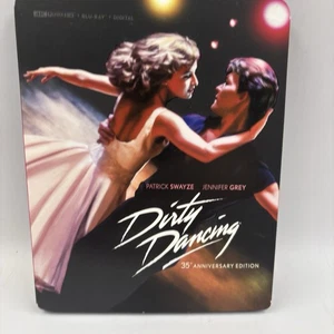 Dirty Dancing (4K UHD+Blu-Ray, + Digital, 1987, W/Slipcover) Like New Swayze - Picture 1 of 7