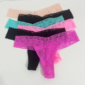 Primark 6 x Spitzen Tangas Konvolut Gr. M Tanga B - Bild 1 von 1