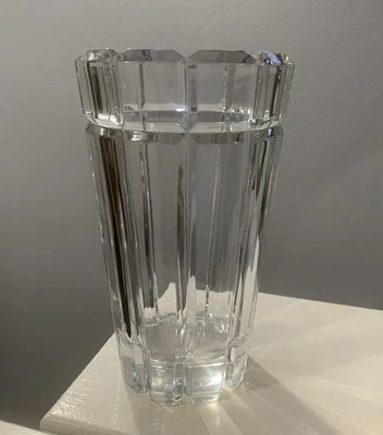 "Florero de cristal Mikasa Reflections 7 1/4"""  Foto 1 de 4