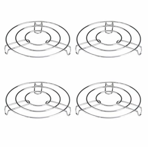 4X Metal Trivet Heavy Duty Stainless Steel Trivet for Pot Pan Hot Dishes Home - Picture 1 of 7