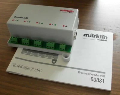 Märklin Digital #60831 -- m83 Decoder -- unbenutzt, ohne OVP (a) - Bild 1 von 4