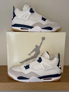 Nike SB x Air Jordan 4 Retro SP Navy Size 14 DR5415-100 New - Picture 1 of 5