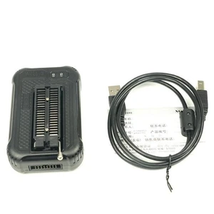 T48 TL866II Plus High speed Universal Programmer+Adapters+Test Clip PIC Bios - Picture 1 of 12