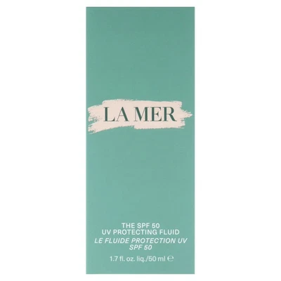 La Mer The Broad Spectrum SPF 50 UV Protecting Fluid 1.7 fl oz / 50ml NIB - Image 1 of 2