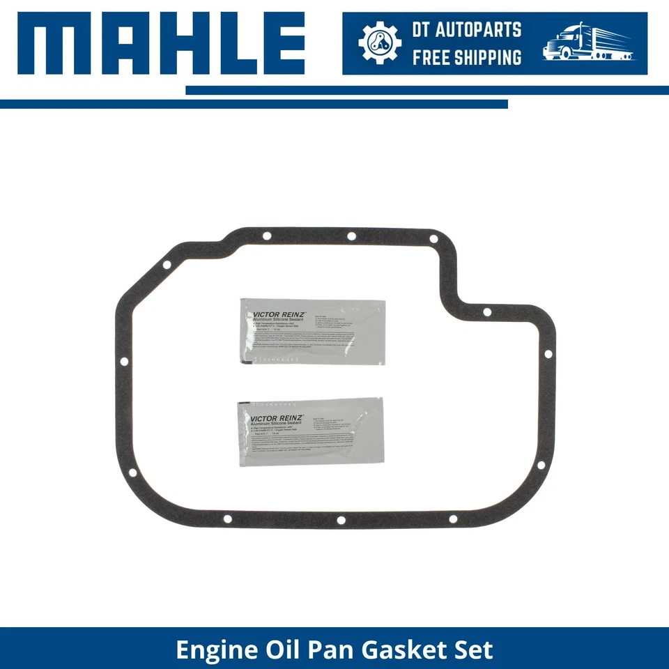 Juego de juntas de cárter de aceite de motor V6 de 3,2 L Mahle 2002 para Mercedes-Benz C320 2001-2005 Foto 1 de 3