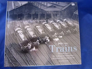 Q456 TRAINS THE EARLY YEARS BEVERLEY COLE 343 PAGES TRES BON ETAT - Imagen 1 de 1