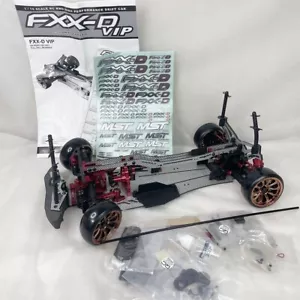 MST FXX-D VIP 1/10 Drift Chassis Set RC Operation not confirmed F/S From Japan - Picture 1 of 10