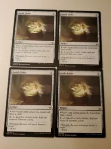 Mtg Guild Globe X4 4x Moderate Play - Picture 1 of 2