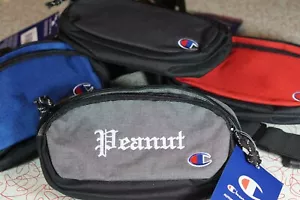 CUSTOM ADD YOUR NAME! Champion waist fanny pack men women adjustable bag - Picture 1 of 7