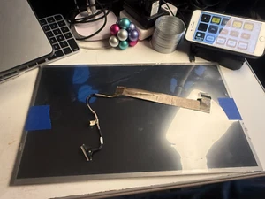 Au Optronics 30 Pin Screen With display Cable Genuine Hp 8770W  - Picture 1 of 3