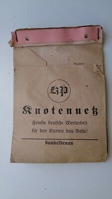 Antike/alte Haar-Knotennetze, Dunkelbraun, 7 Stück • 9.99€