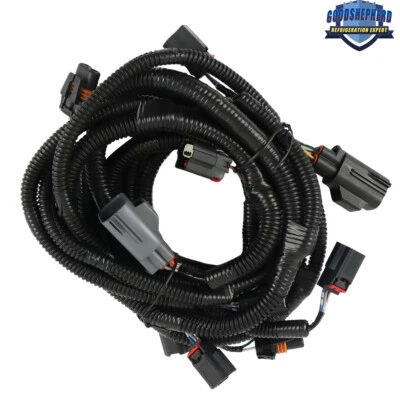 68262823AA para Ram 2500 3500 4500 5500 2016 2017 2018 arnés de cableado de faros antiniebla Foto 1 de 4