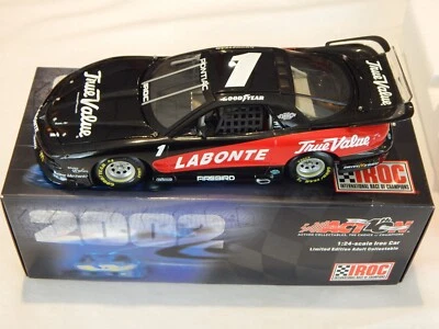 Pontiac Firebird Bobby Labonte #1 True Value 1/24 2001 CAMPEONATO IROC (BTC9) Foto 1 de 4