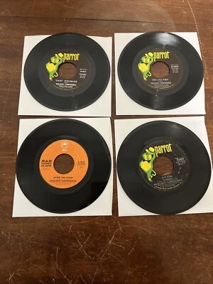 Lot Of 4 Engelbert Humperdinck 45 Records Foto 1 de 3