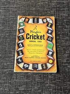 Playfair Cricket Annual 1962 - Picture 1 of 4