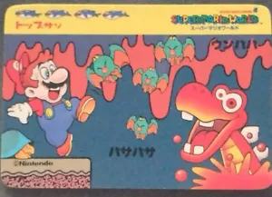 Swooper & Blargg Super Mario Bros Cards 1993 TopSun Nintendo Retro F/S Japanese - Picture 1 of 12